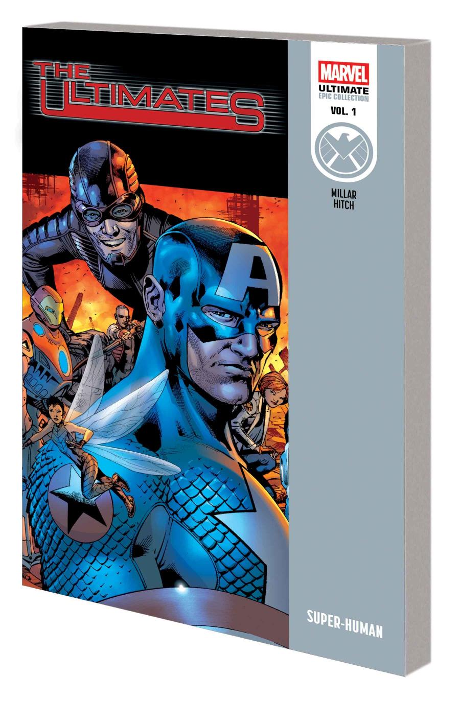 Ultimates Epic Collection: Super-Human