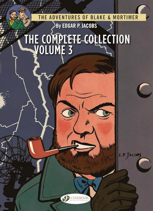 Blake & Mortimer: The Complete Collection Volume 3 (Hardcover)