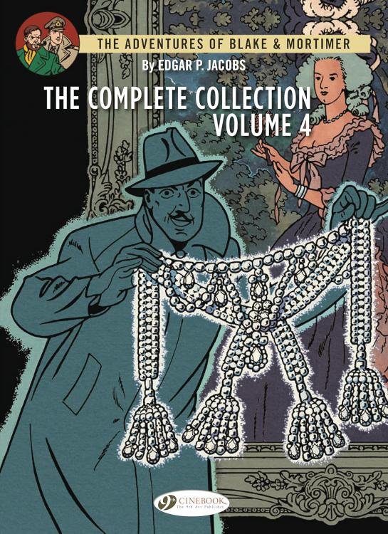 Blake & Mortimer: The Complete Collection Volume 4 (Hardcover)