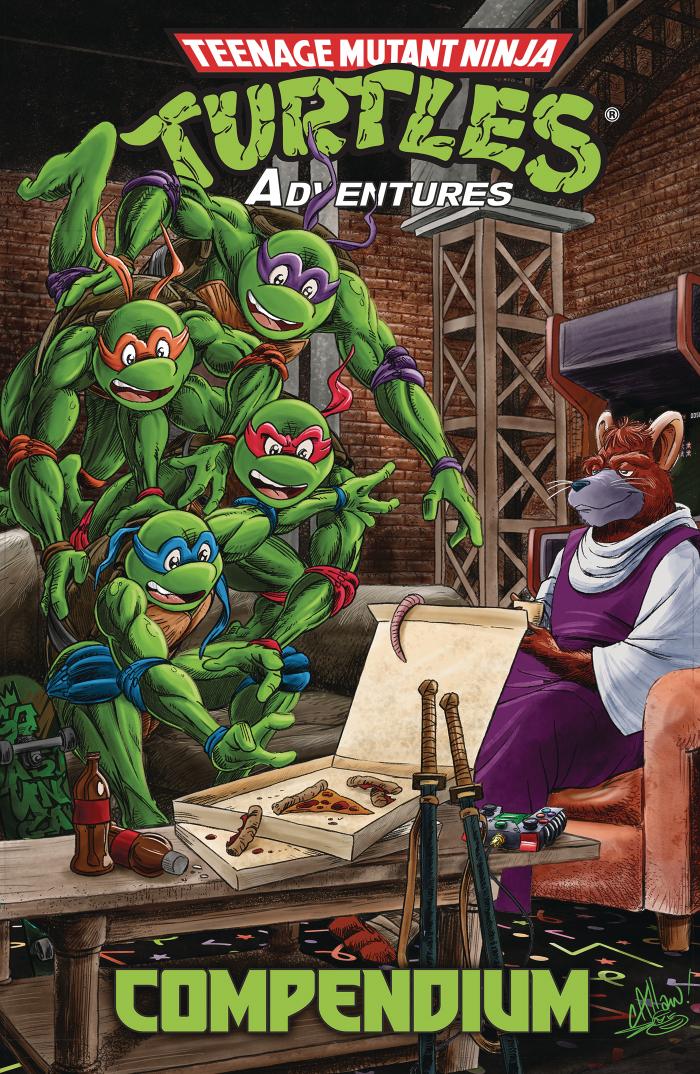 Teenage Mutant Ninja Turtles Adventures Compendium, Vol. 1 (Hardcover)