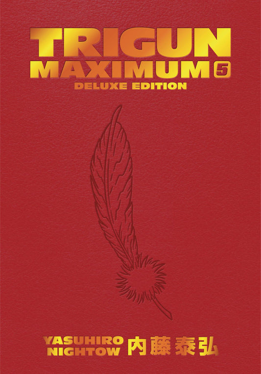 Trigun Maximum Deluxe Edition Volume 5 (Hardcover)