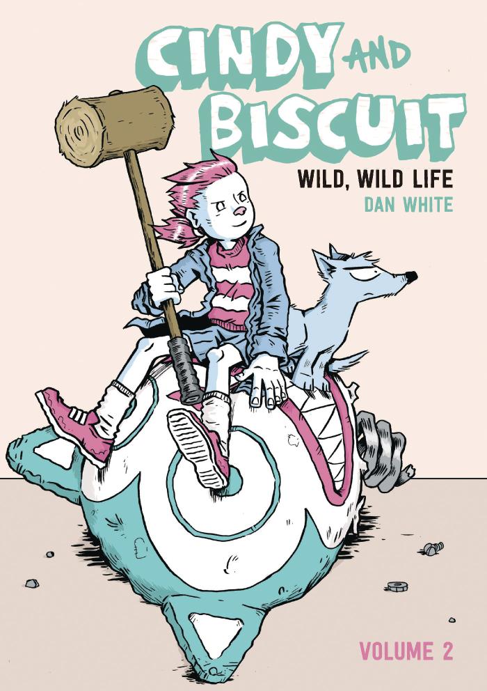 Cindy and Biscuit Vol. 2: Wild, Wild Life