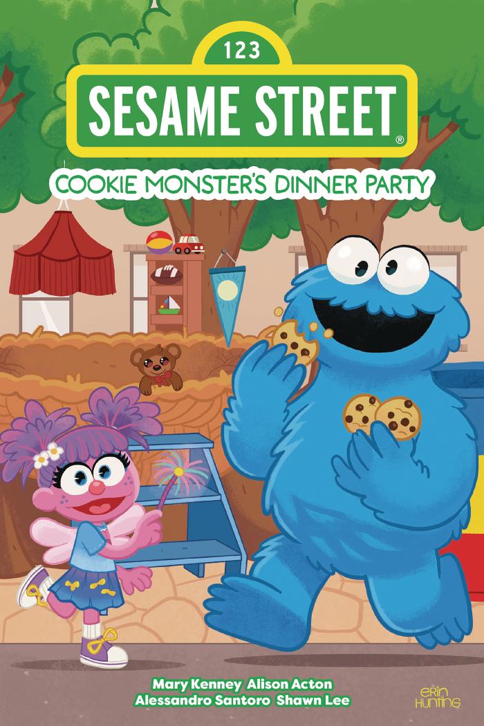 Sesame Street: Cookie Monster's Dinner Party (Hardcover)