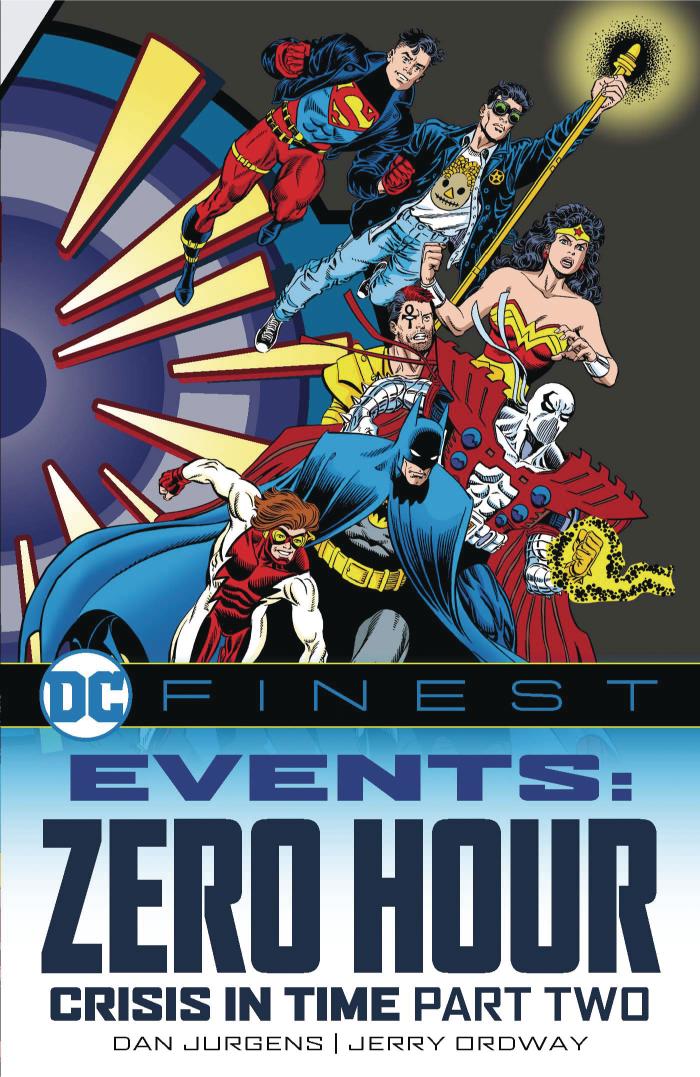 DC Finest Events: Zero Hour; Crisis in Time