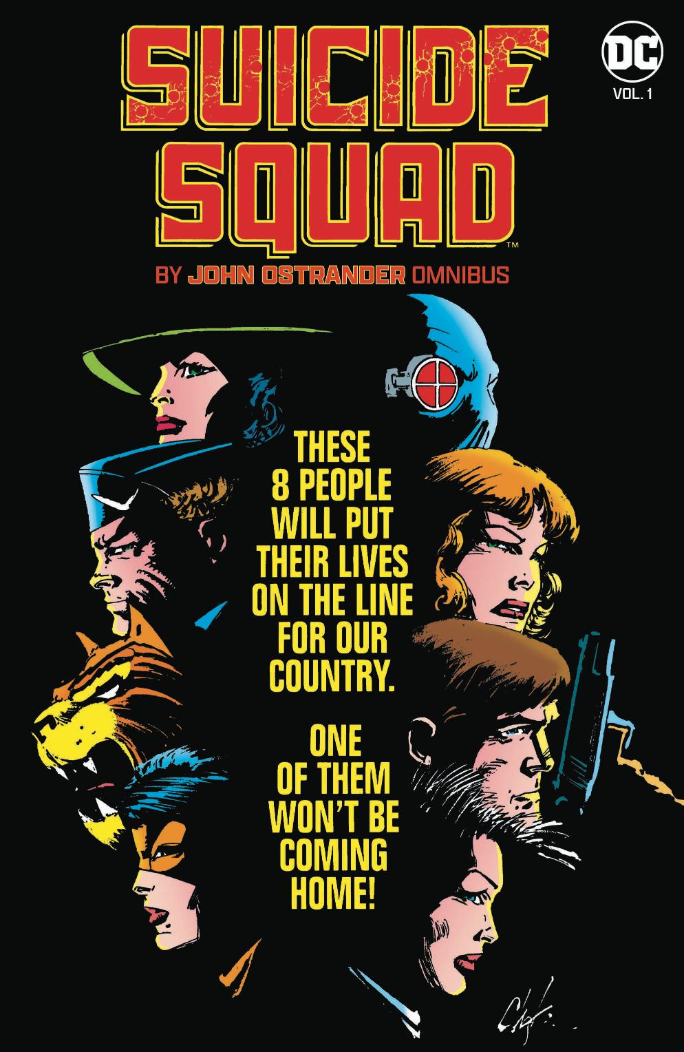 Suicide Squad by John Ostrander Omnibus 1 (Hardcover)