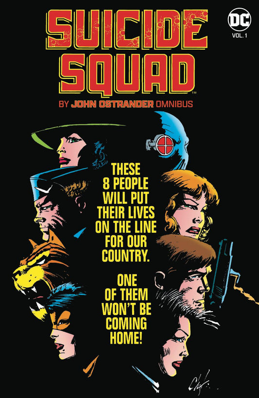Suicide Squad by John Ostrander Omnibus 1 (Hardcover)