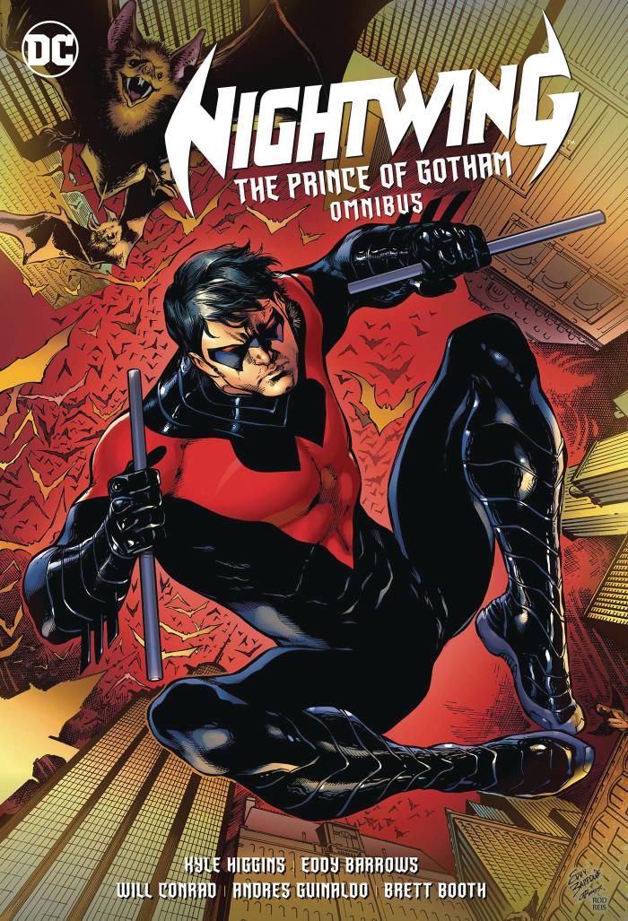 Nightwing: The Prince of Gotham Omnibus (Hardcover)