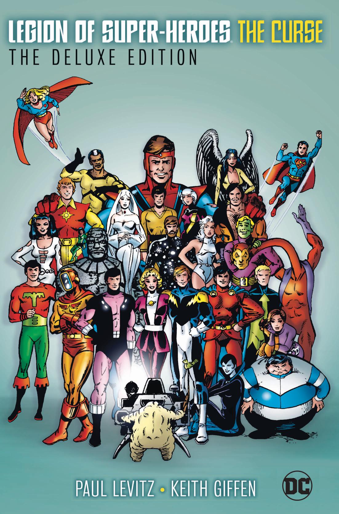 The Legion of Super-Heroes: The Curse (Hardcover)
