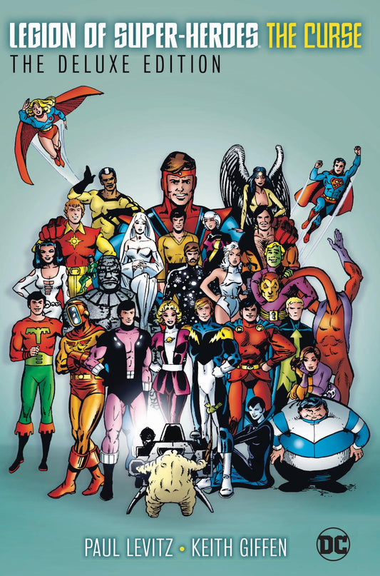 The Legion of Super-Heroes: The Curse (Hardcover)