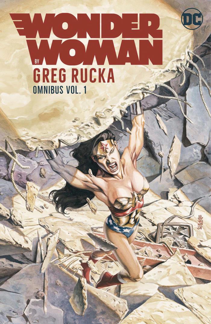 Wonder Woman by Greg Rucka Omnibus (Hardcover)