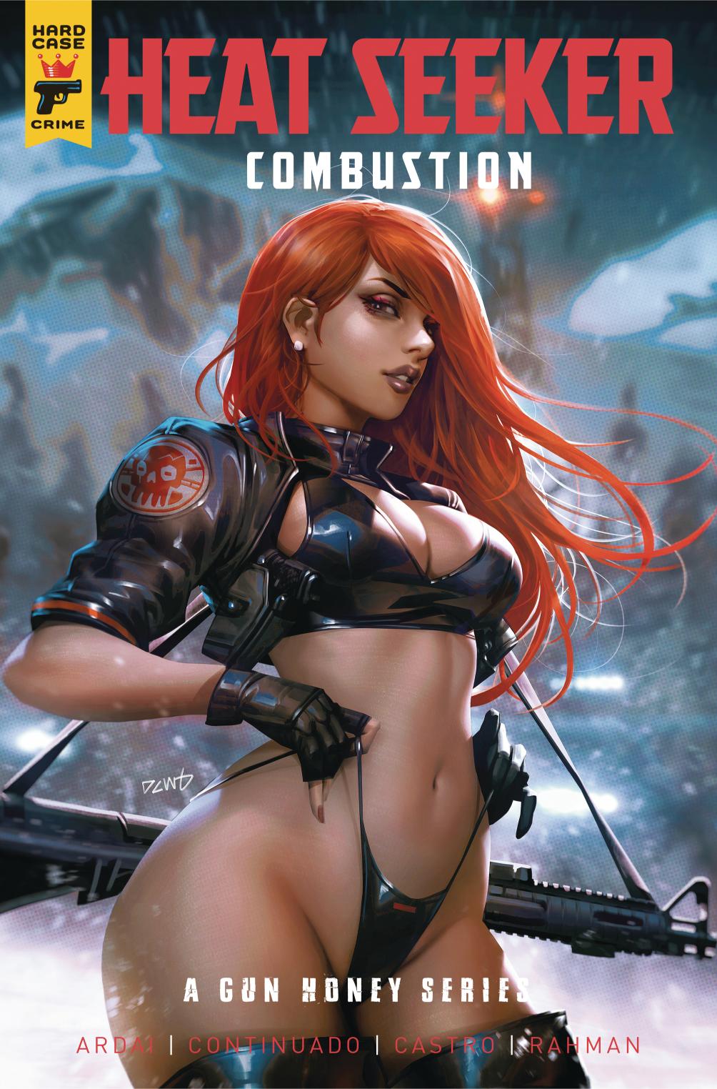 Heat Seeker, Volume 2: Combustion (A Gun Honey Series Direct Market Variant 2)