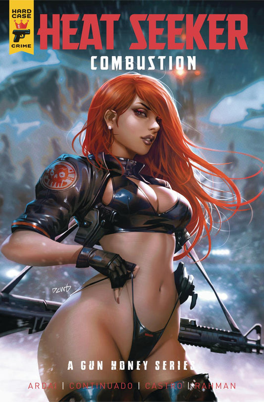 Heat Seeker, Volume 2: Combustion (A Gun Honey Series Direct Market Variant 2)