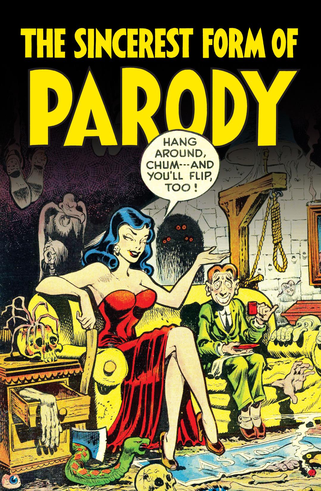 The Sincerest Form of Parody: The Best 1950s Mad Inspired Satirical Comics