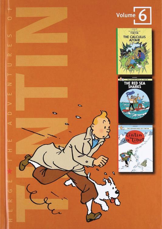 The Adventures of Tintin: Volume 6: Destination Moon / Explorers on the Moon / The Calculus Affair (Hardcover)
