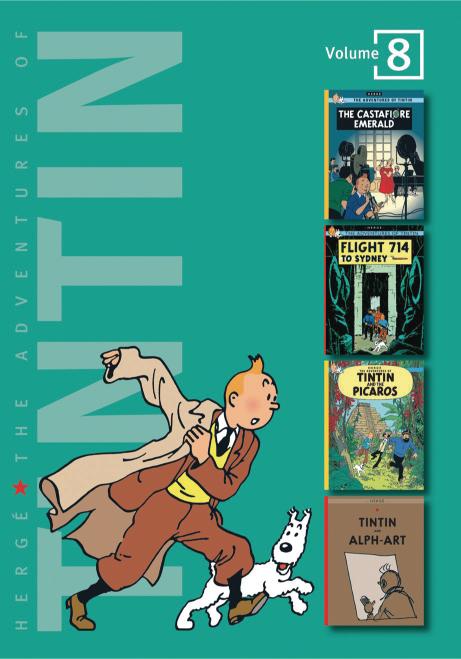 The Adventures of Tintin: Volume 8: Flight 714 to Sydney / Tintin and the Picaros / Tintin and Alph-Art (Hardcover)