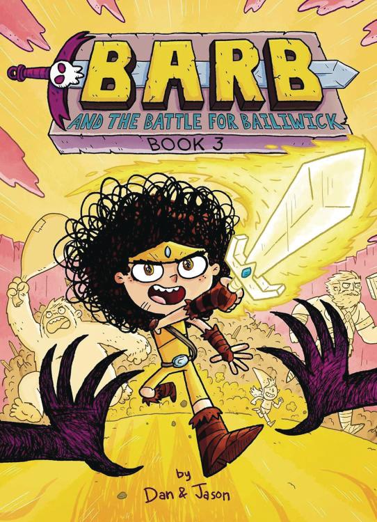 Barb the Last Berzerker, Vol. 3: Barb and the Battle for Bailiwick