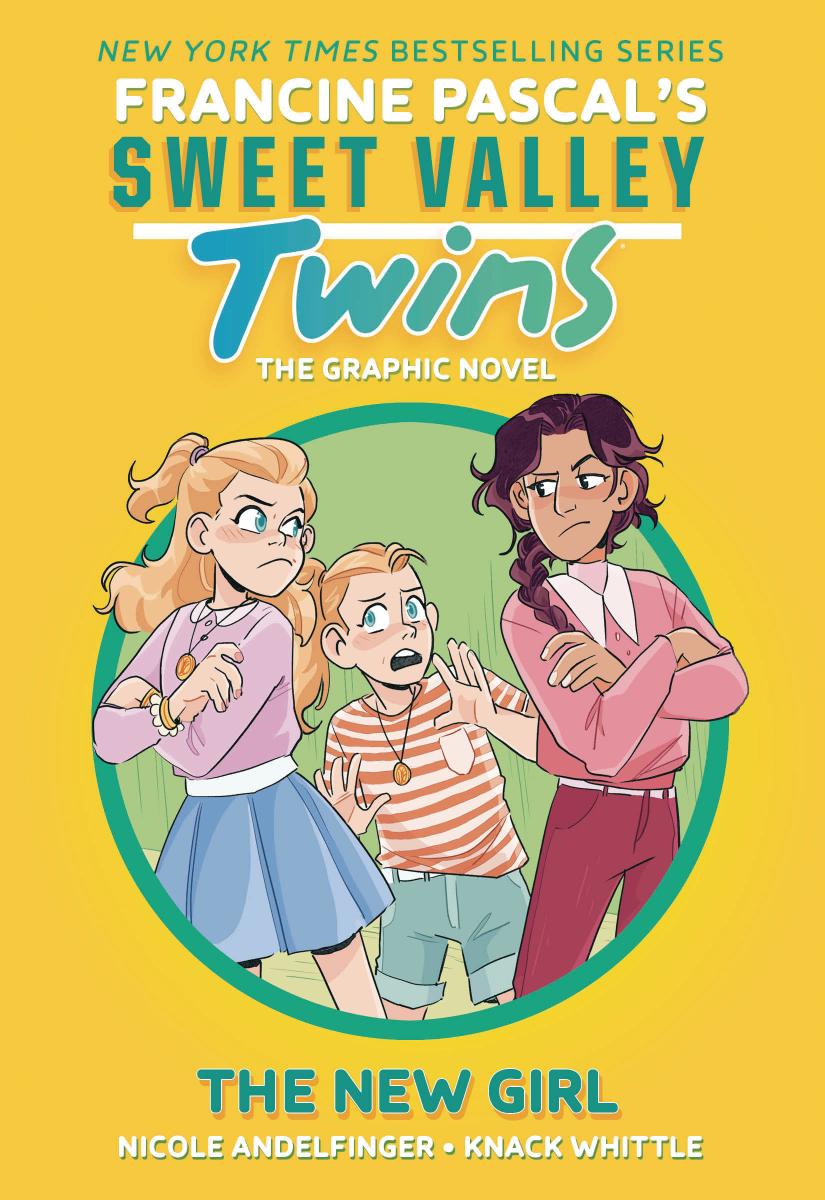 Sweet Valley Twins: The New Girl (Hardcover)