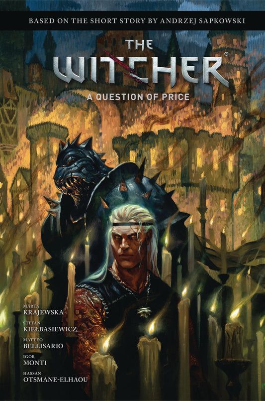 Andrzej Sapkowski's The Witcher: A Question of Price (Hardcover)