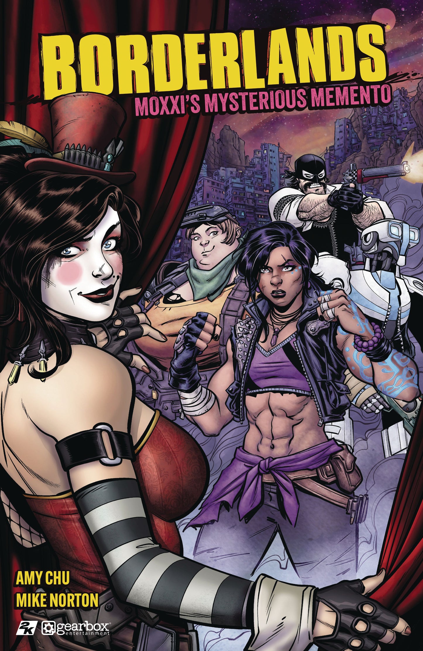 Borderlands: Moxxi's Mysterious Memento