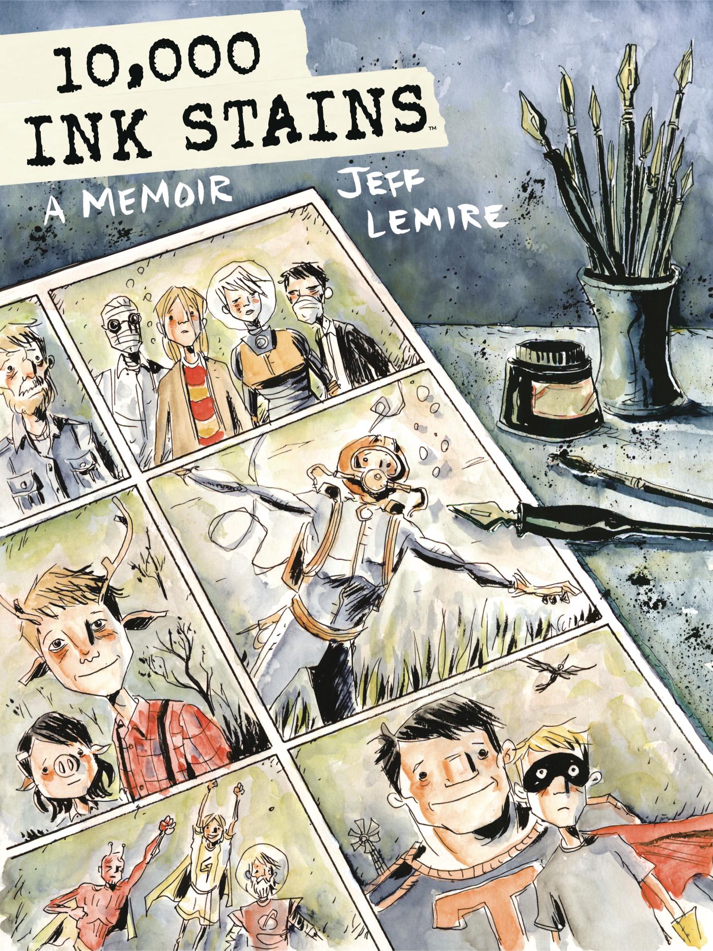 10,000 Ink Stains: A Memoir (Hardcover)