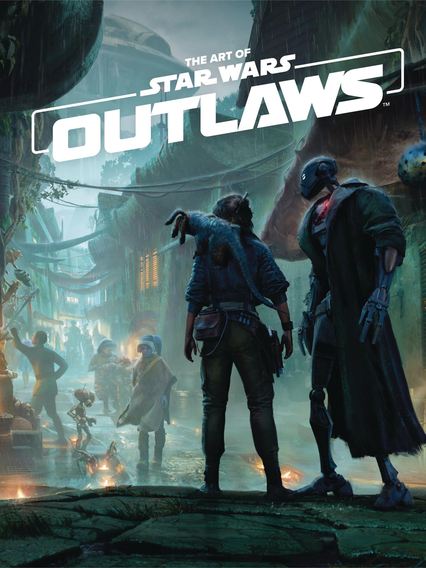 The Art of Star Wars Outlaws (Hardcover)