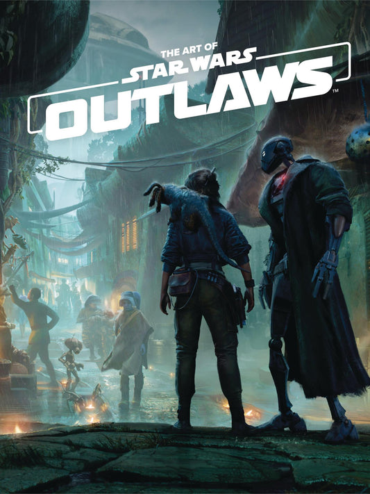 The Art of Star Wars Outlaws (Hardcover)