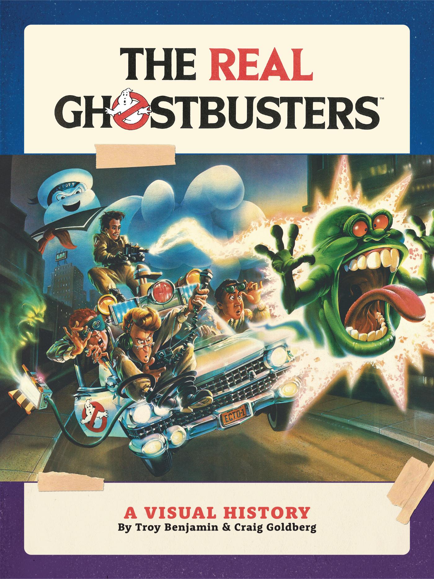 The Real Ghostbusters: A Visual History (Hardcover)