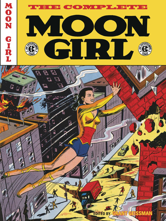 The EC Archives: The Complete Moon Girl (Hardcover)