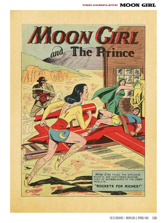 The EC Archives: The Complete Moon Girl (Hardcover)