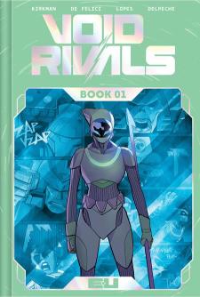 Void Rivals Deluxe Edition Book One (Direct Market Variant Hardcover)