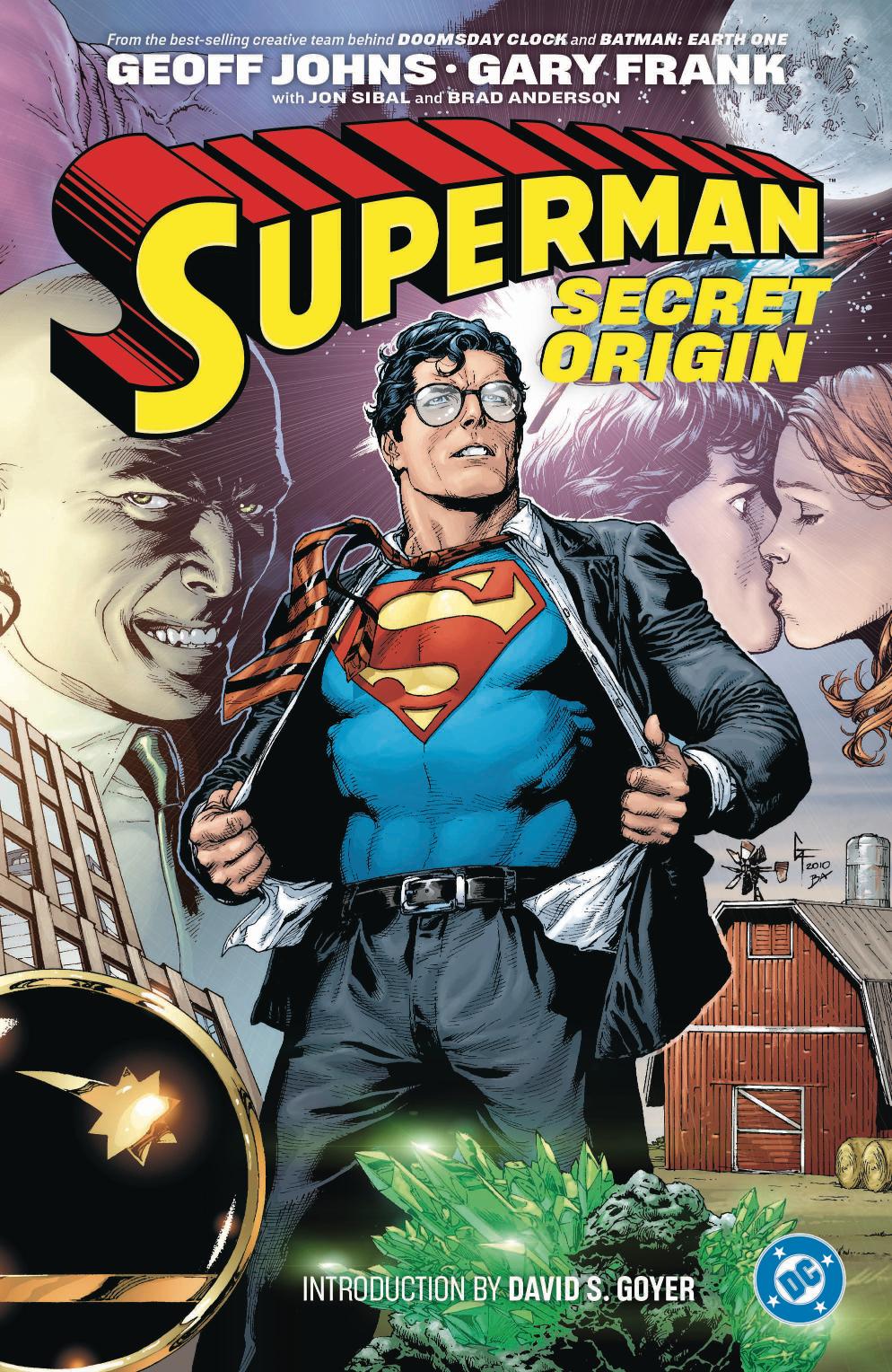Superman: Secret Origin (2025 Edition)