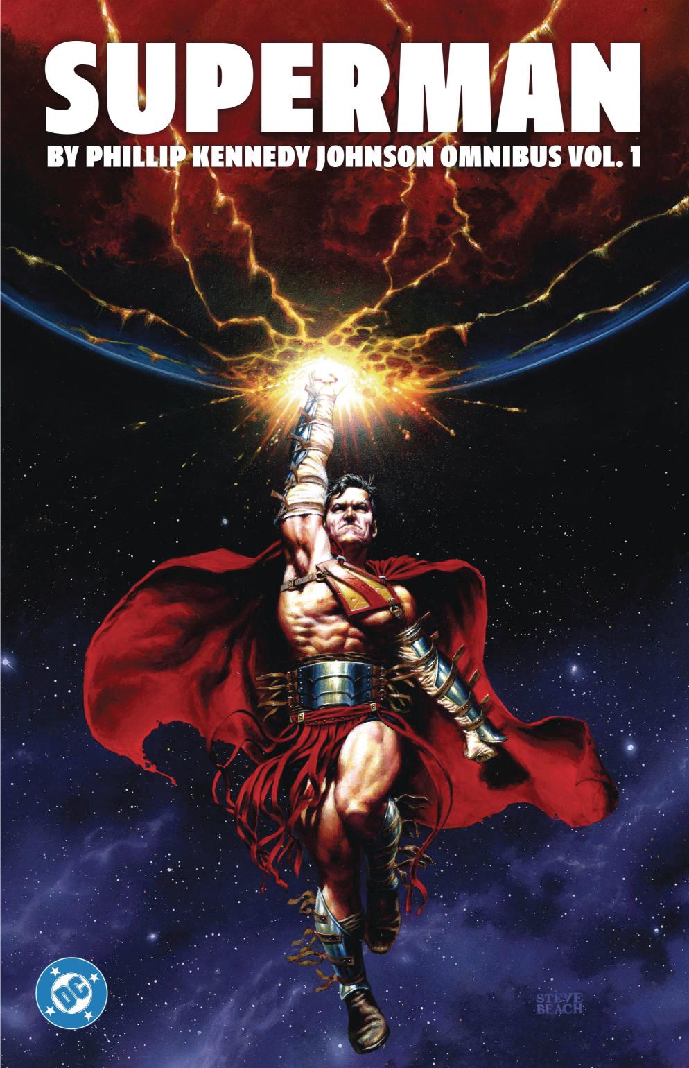 Superman by Phillip Kennedy Johnson Omnibus Vol. 1 (Hardcover)