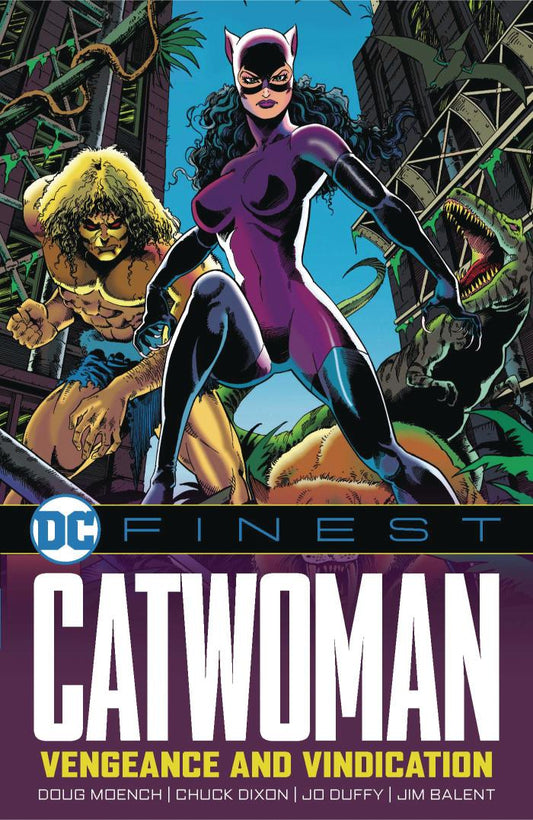 DC Finest: Catwoman; Vengeance and Vindication