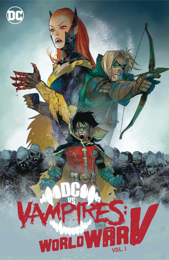 DC vs. Vampires: World War V Vol. 1 (Hardcover)