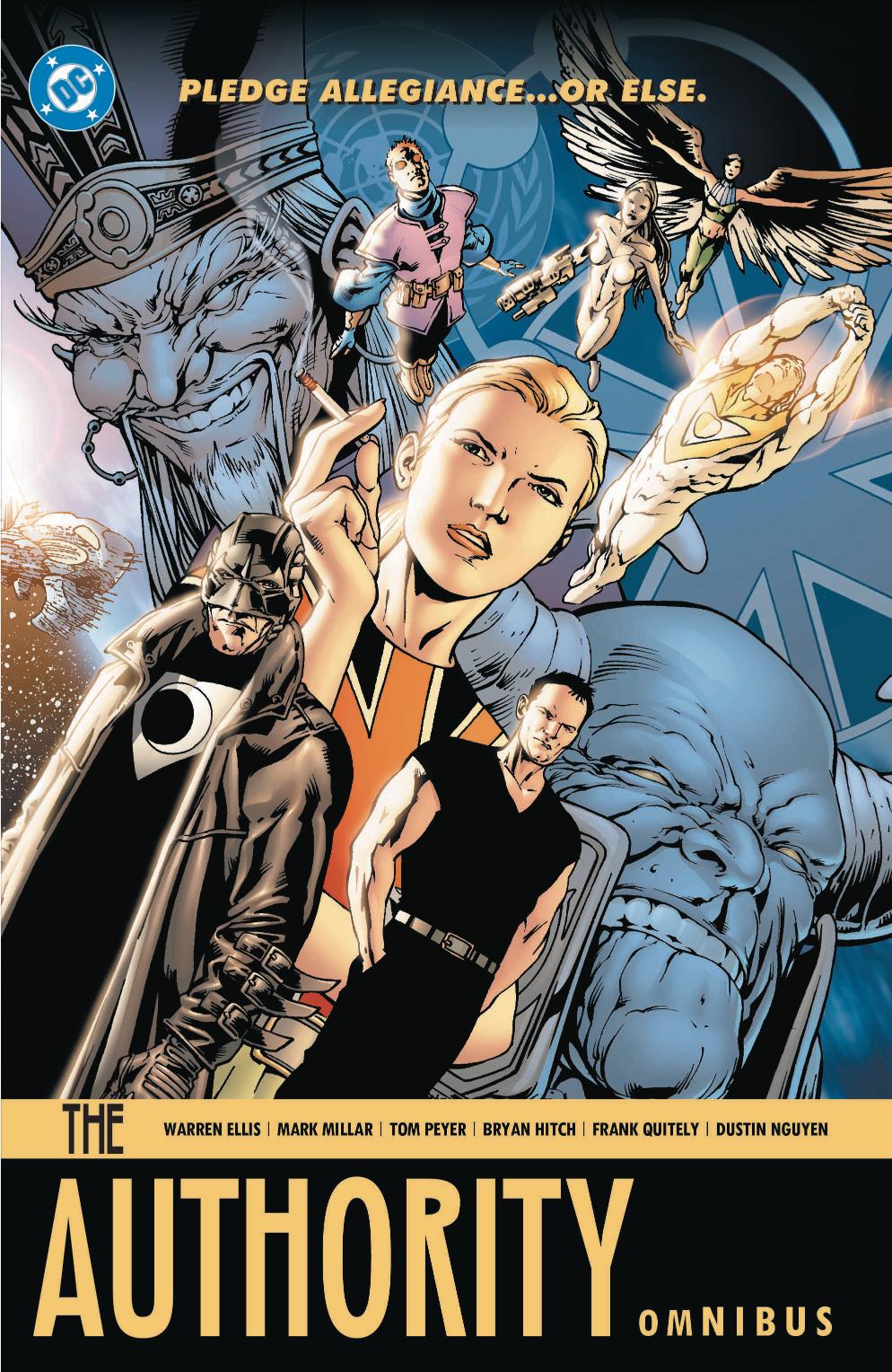 The Authority Omnibus (2025 Edition Hardcover)