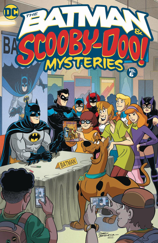 The Batman & Scooby-Doo Mysteries 6