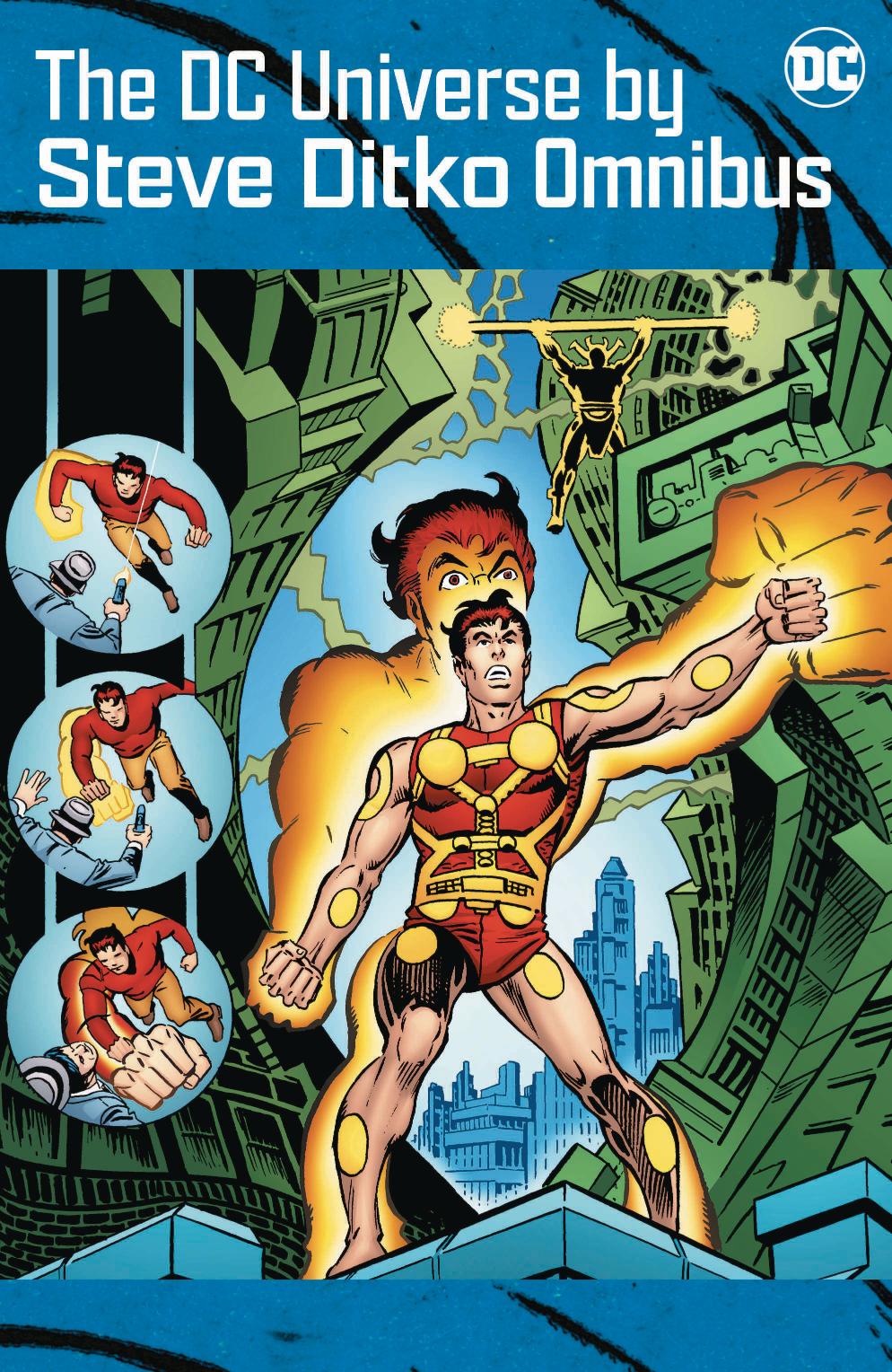 The DC Universe by Steve Ditko Omnibus (Hardcover)