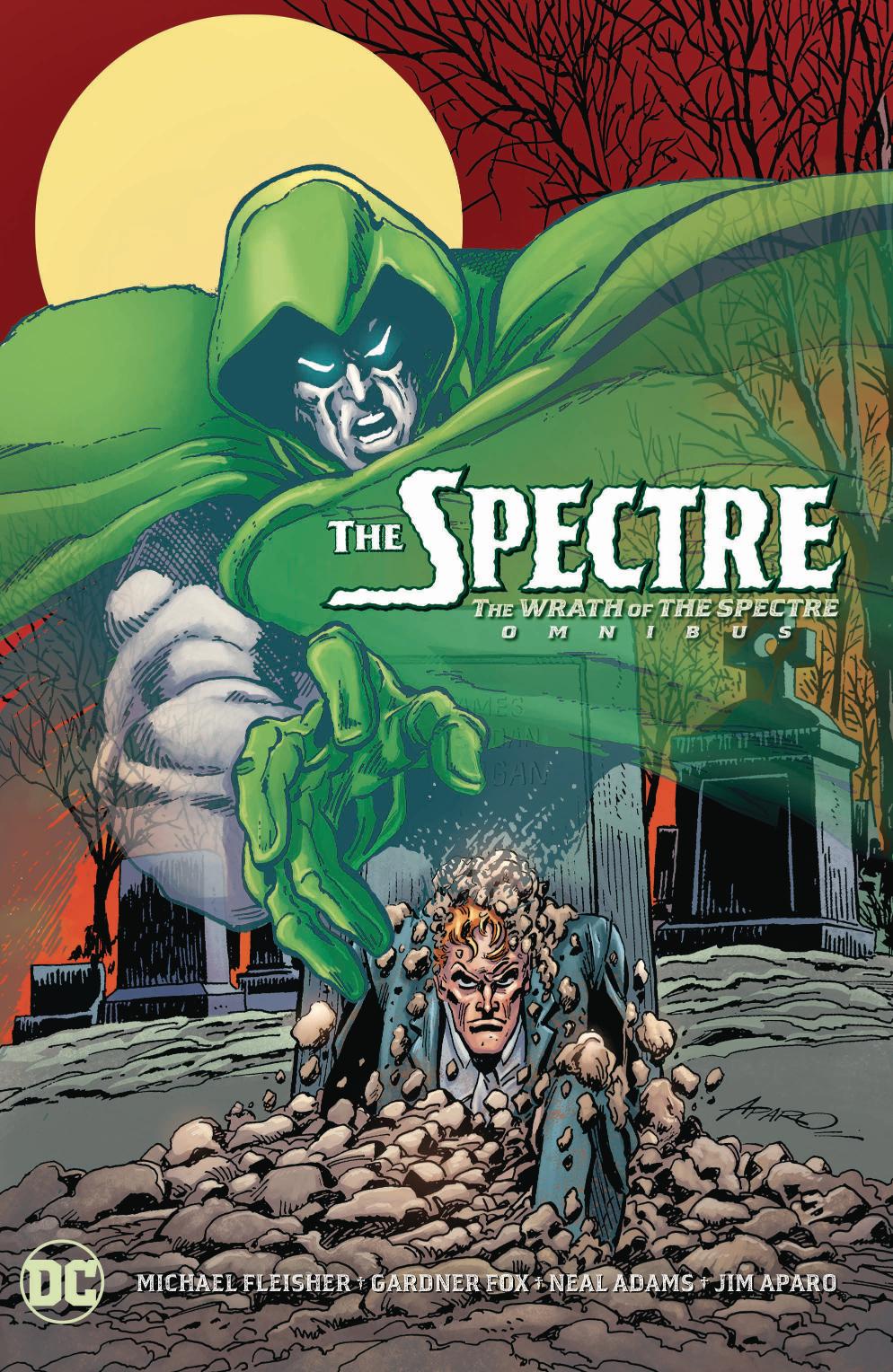 The Spectre: The Wrath of the Spectre Omnibus (2025 Edition Hardcover)