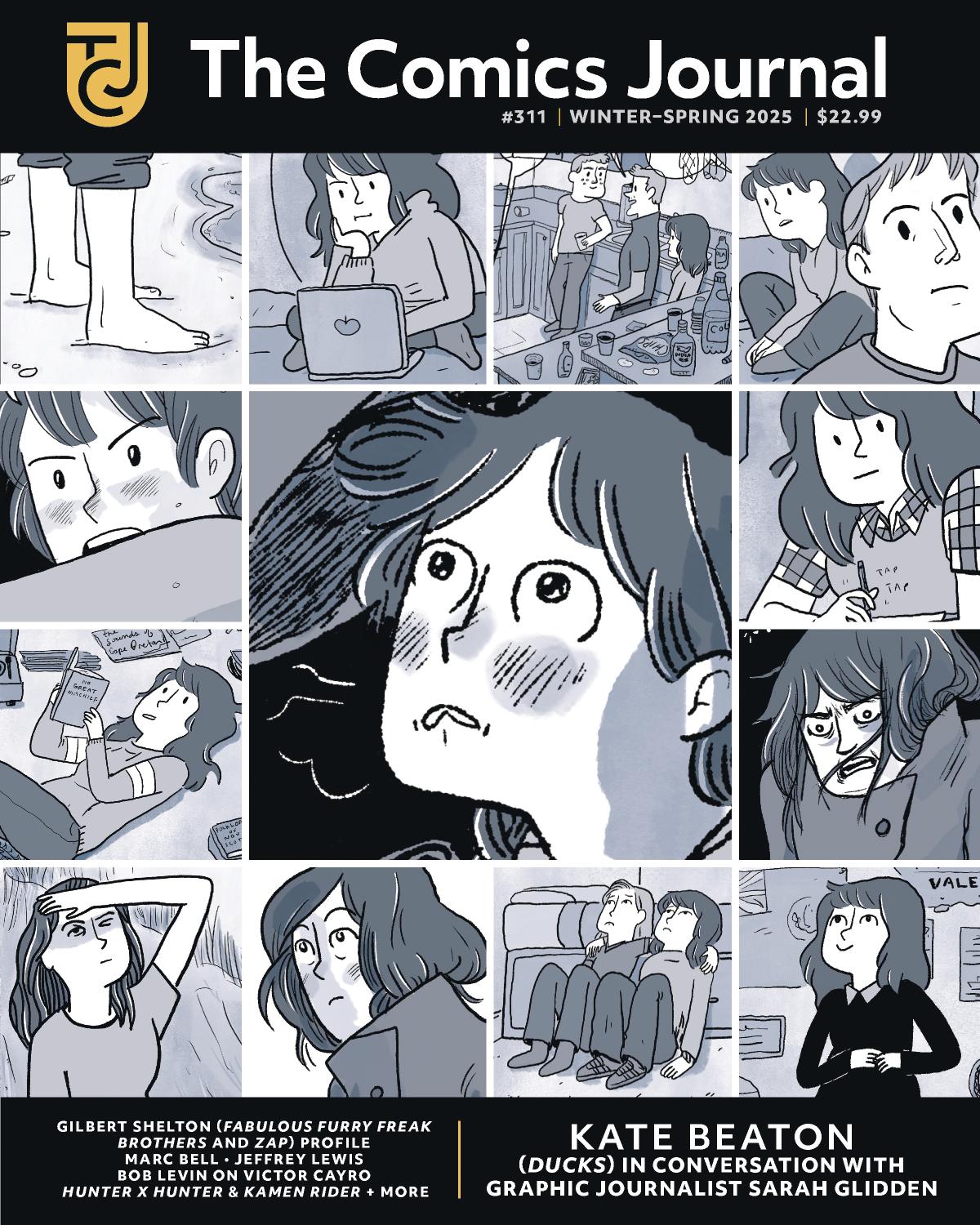 The Comics Journal #311