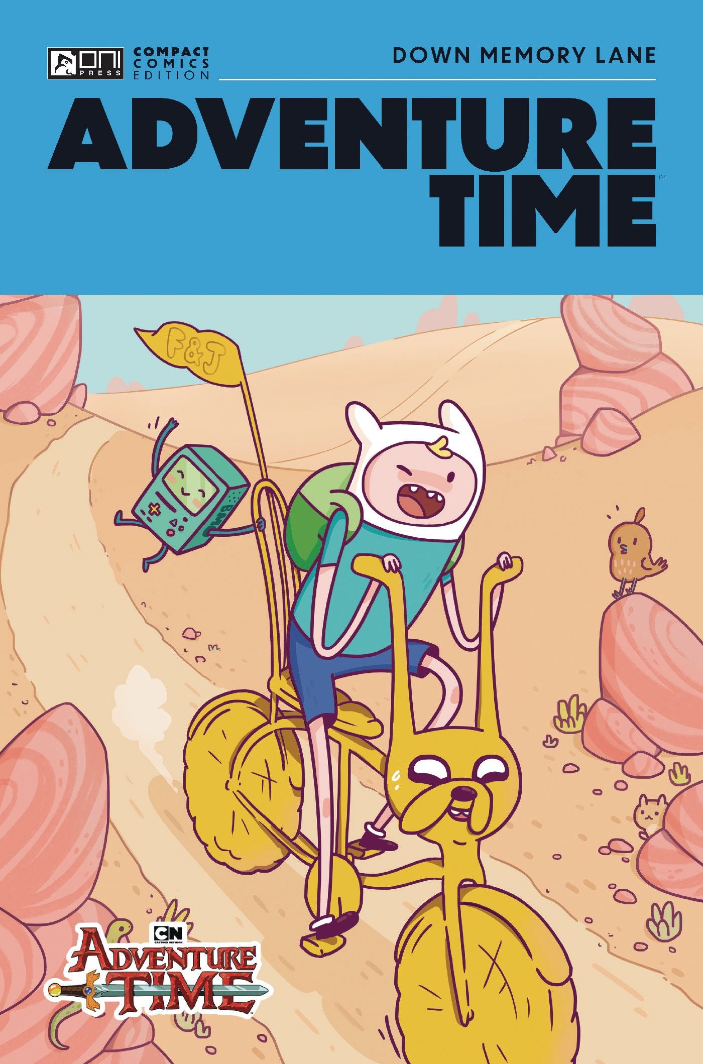 Adventure Time Oni Compact Comics Edition Vol. 1: Down Memory Lane