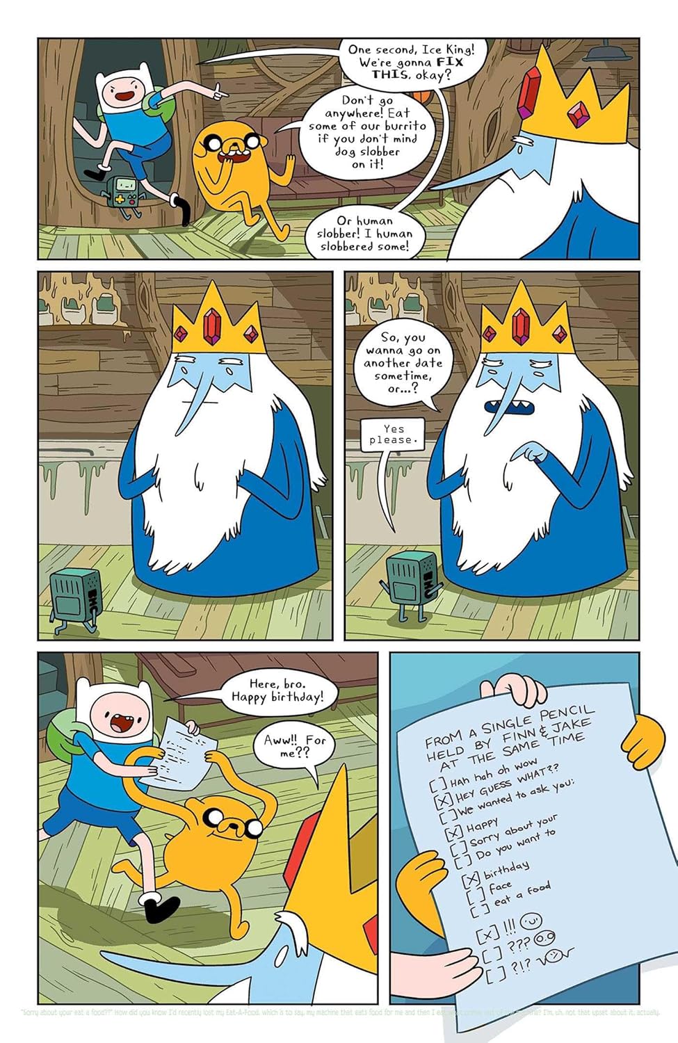 Adventure Time Oni Compact Comics Edition Vol. 1: Down Memory Lane