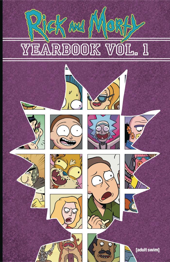 Rick and Morty Yearbook Vol. 1