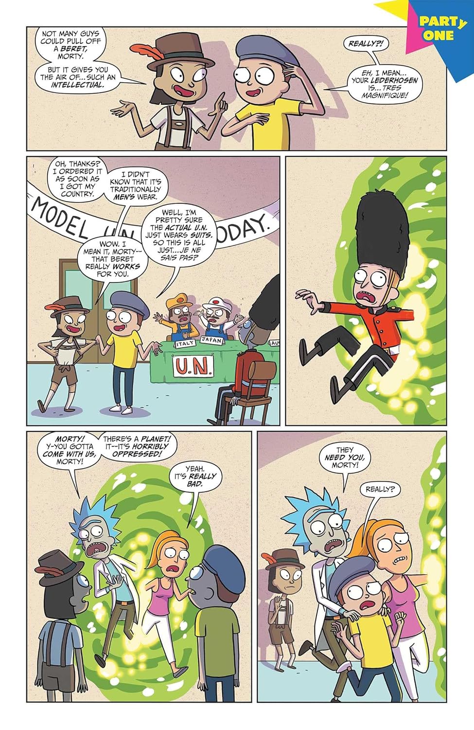 Rick and Morty Yearbook Vol. 1