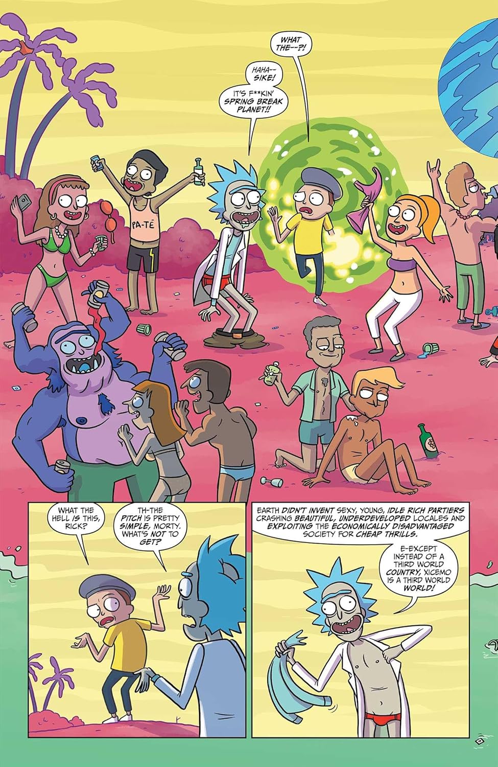 Rick and Morty Yearbook Vol. 1