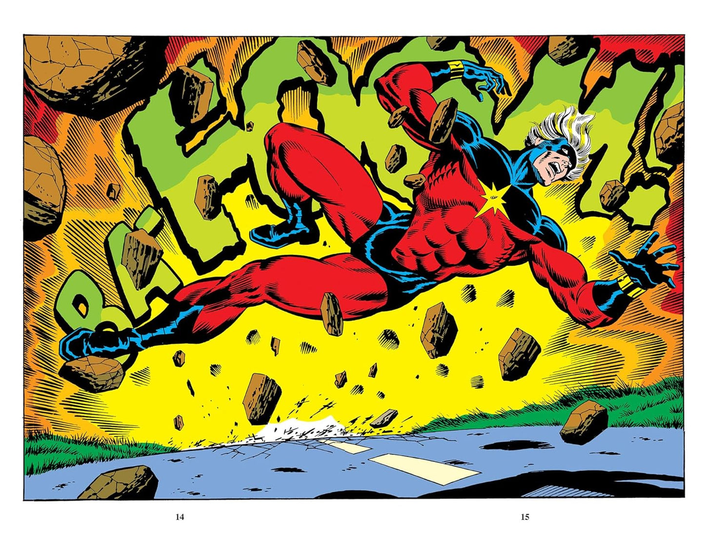 Death of Captain Marvel Omnibus