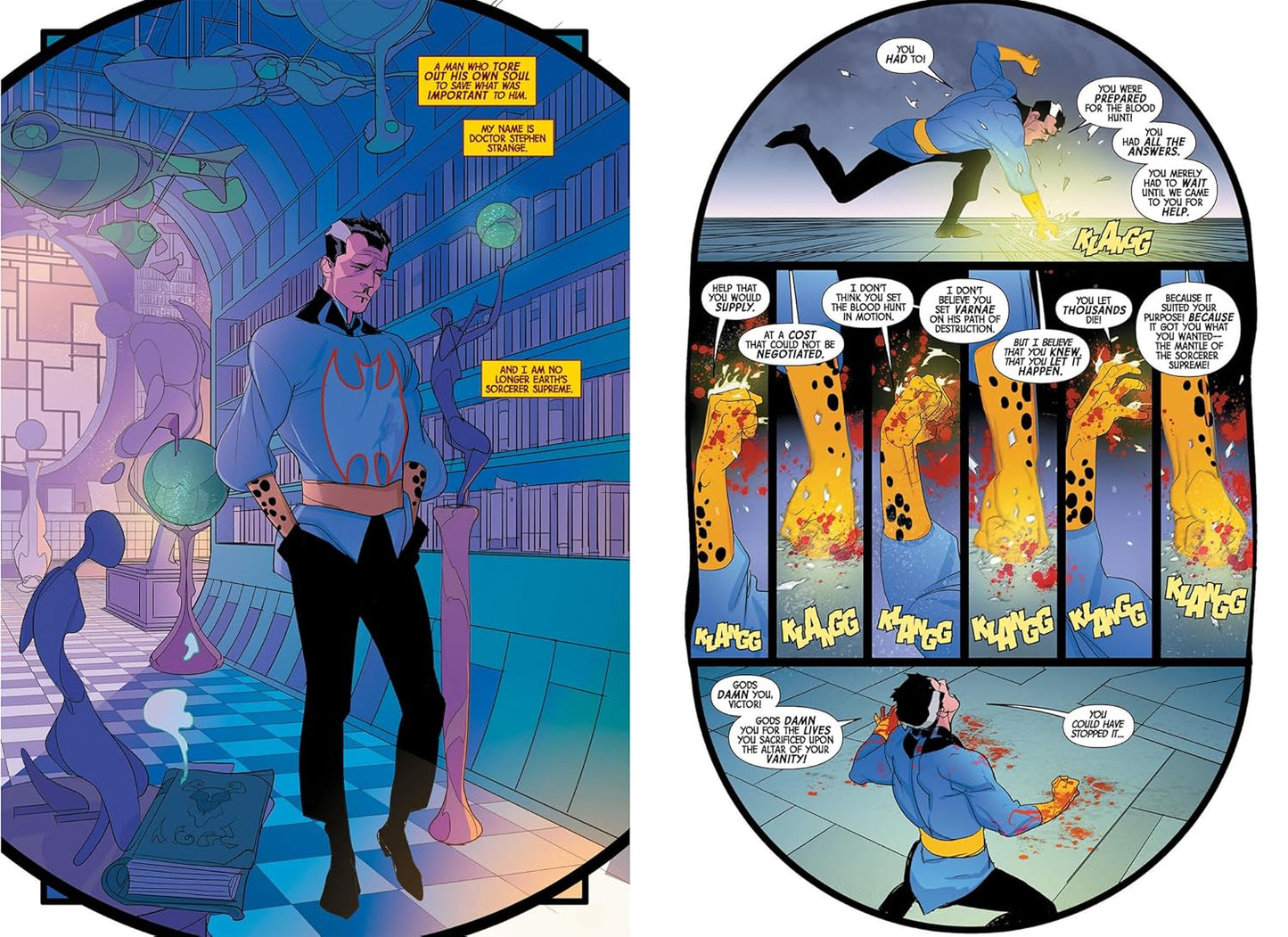 Doctor Strange By Jed Mackay Omnibus (Hardcover)