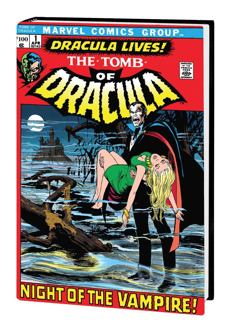 Tomb Of Dracula Omnibus Vol. 1 Neal Adams Cover (New Printing 2 Hardcover)