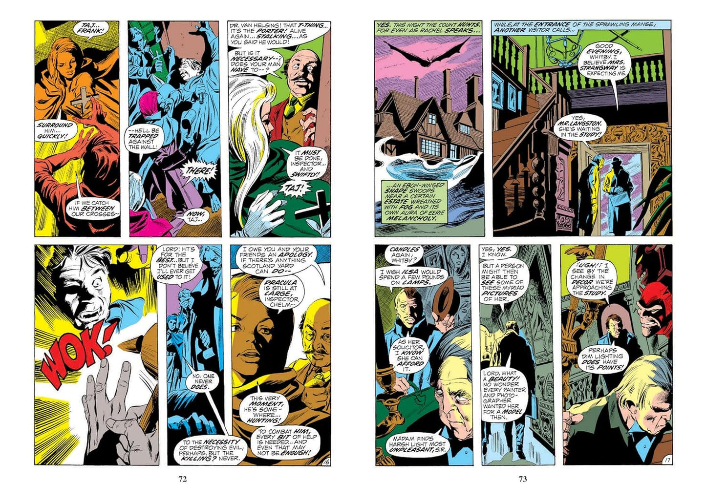 Tomb Of Dracula Omnibus Vol. 1 Neal Adams Cover (New Printing 2 Hardcover)