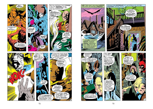 Tomb Of Dracula Omnibus Vol. 1 Neal Adams Cover (New Printing 2 Hardcover)