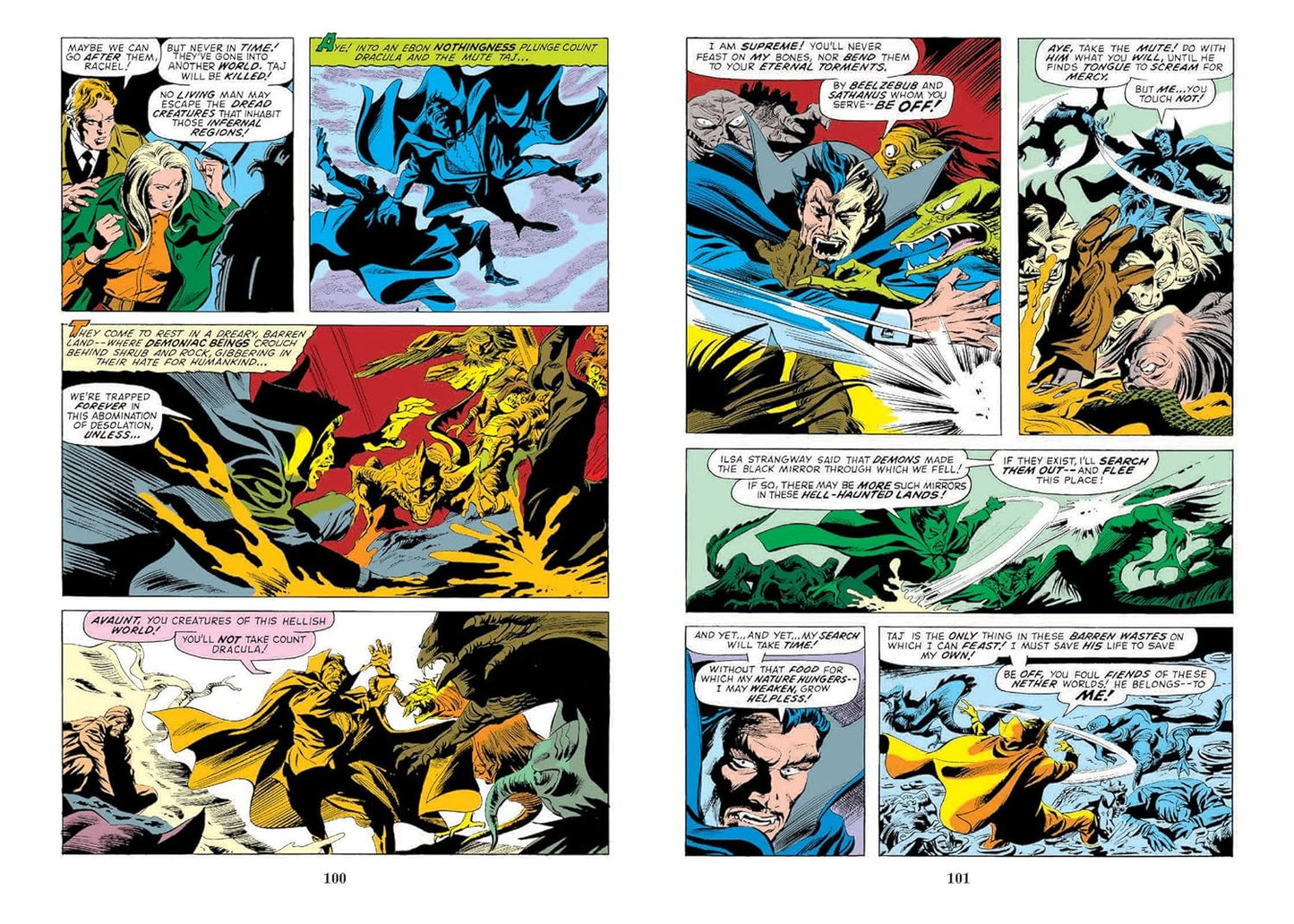 Tomb Of Dracula Omnibus Vol. 1 Neal Adams Cover (New Printing 2 Hardcover)